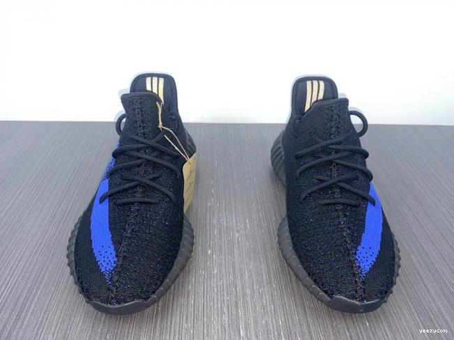 Dazzling Adidas Boost Yeezy GY7164 350 Blue V2 0808